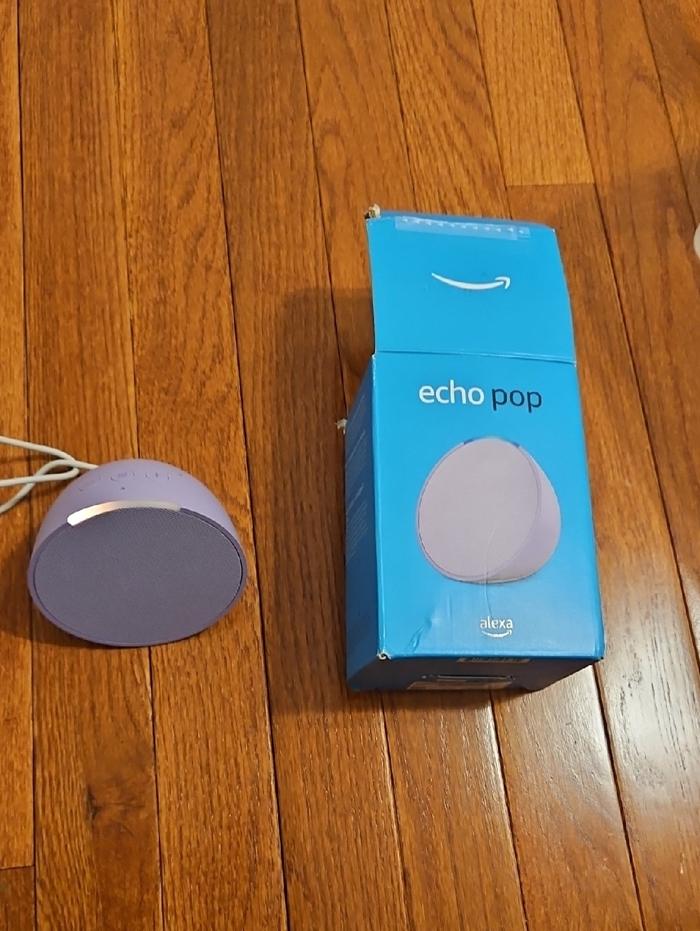 Amazon Echo Dot Smart Speaker - Lavender Purple